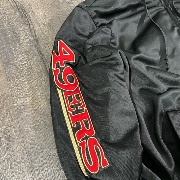 NFL San Francisco 49ers Mens Reversible Jacket - Picture 5 of 10